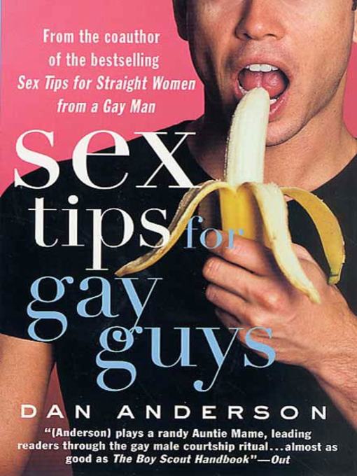 Title details for Sex Tips for Gay Guys by Dan Anderson - Available